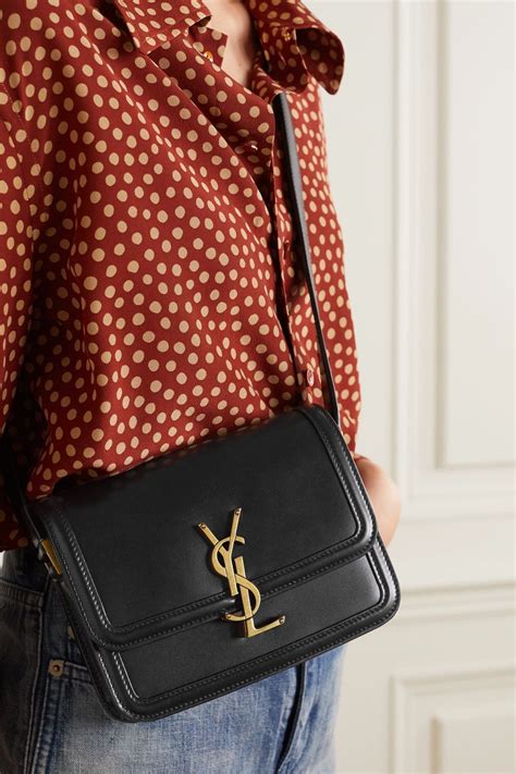 ysl little black bag|ysl mini shoulder bag.